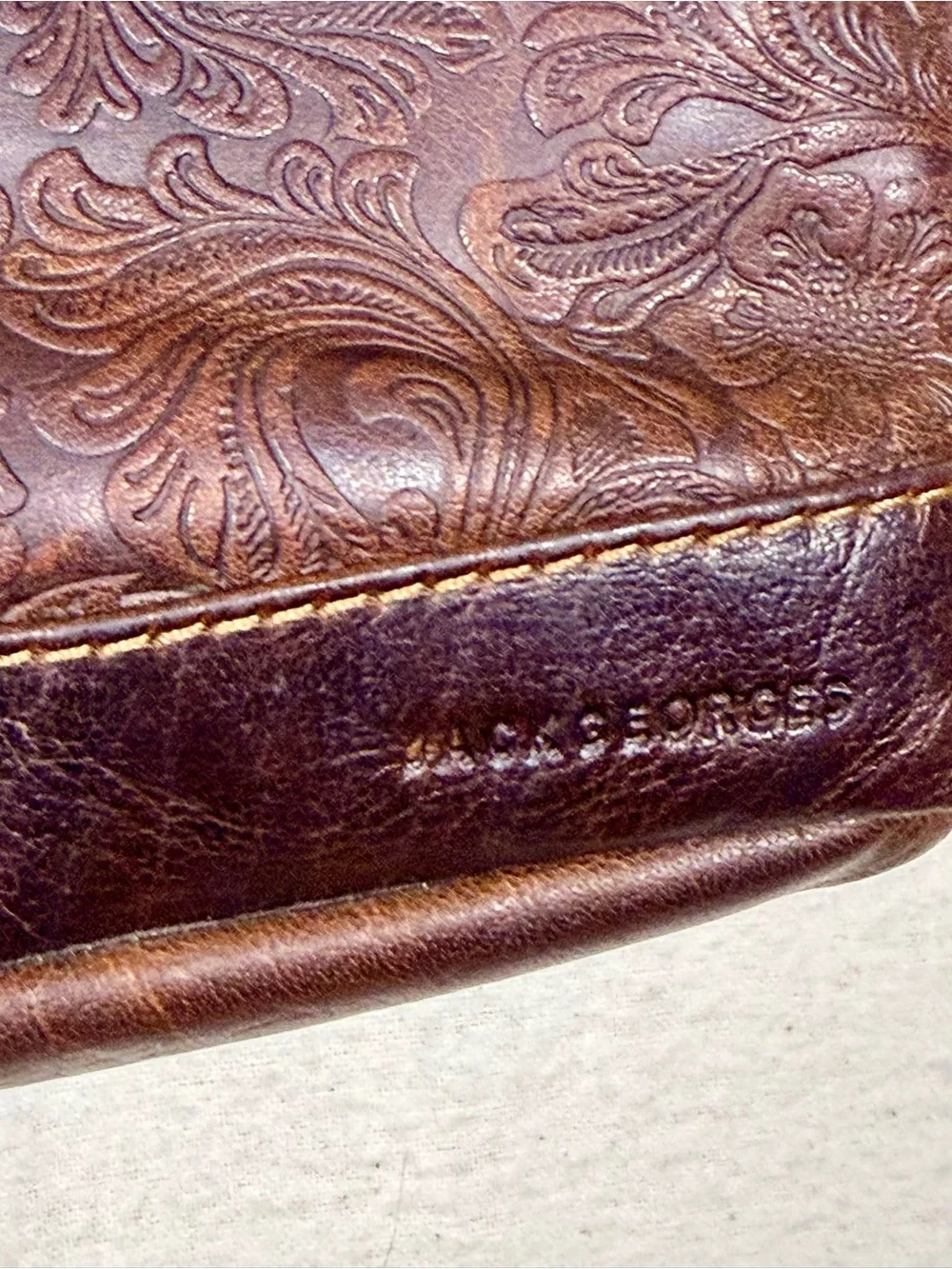 Jack Georges dark brown